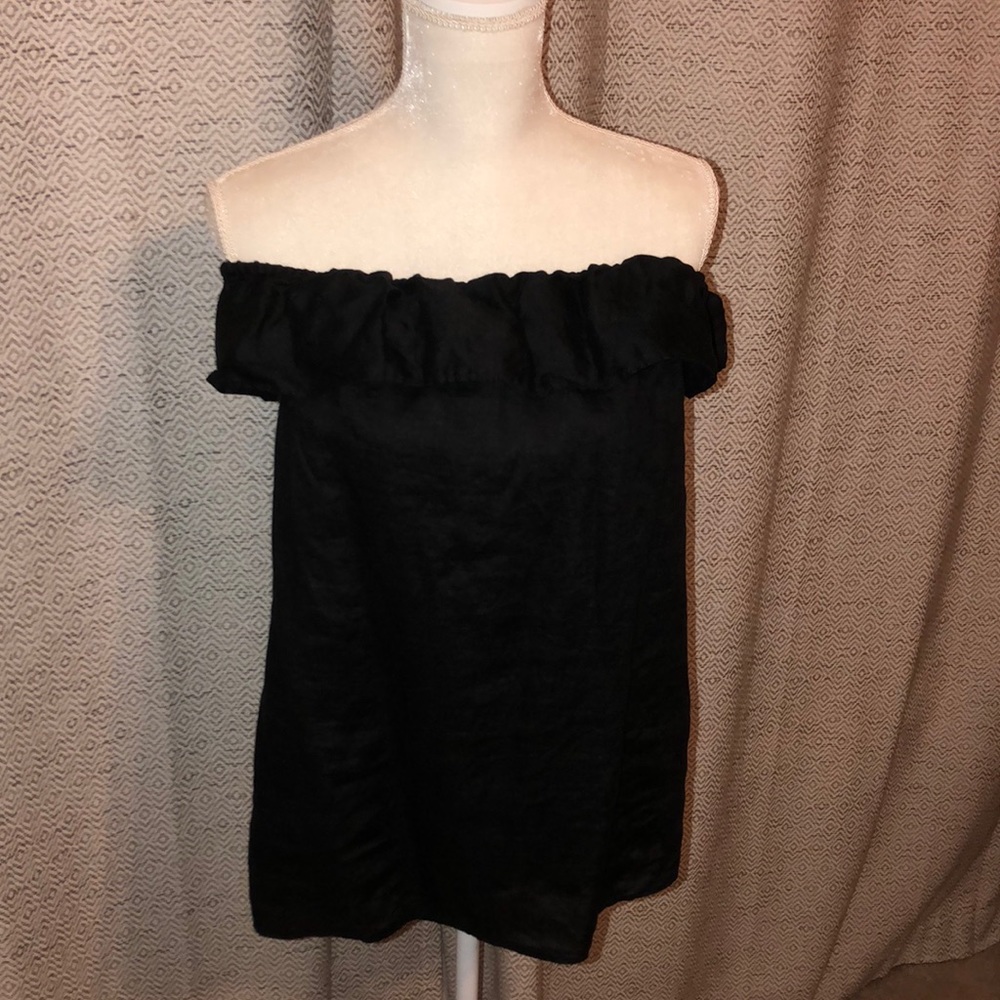 J Crew off the shoulder Top